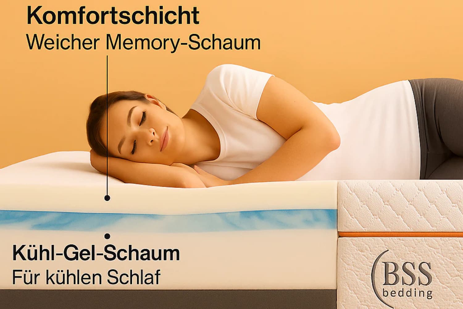 Literie BSS | Matelas Elite 22 cm