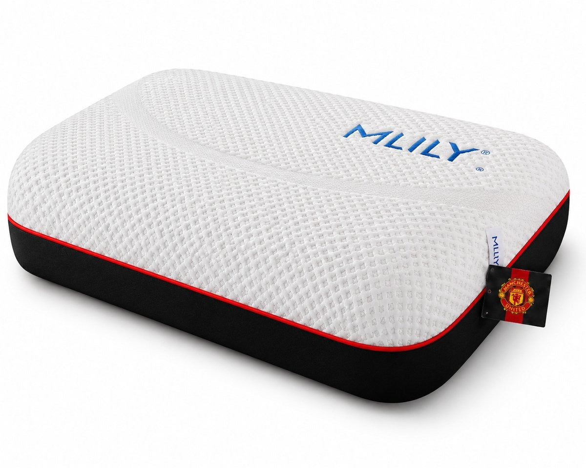Oreiller MLILY Air Memory à mémoire de forme 60 x 40 x 12 cm