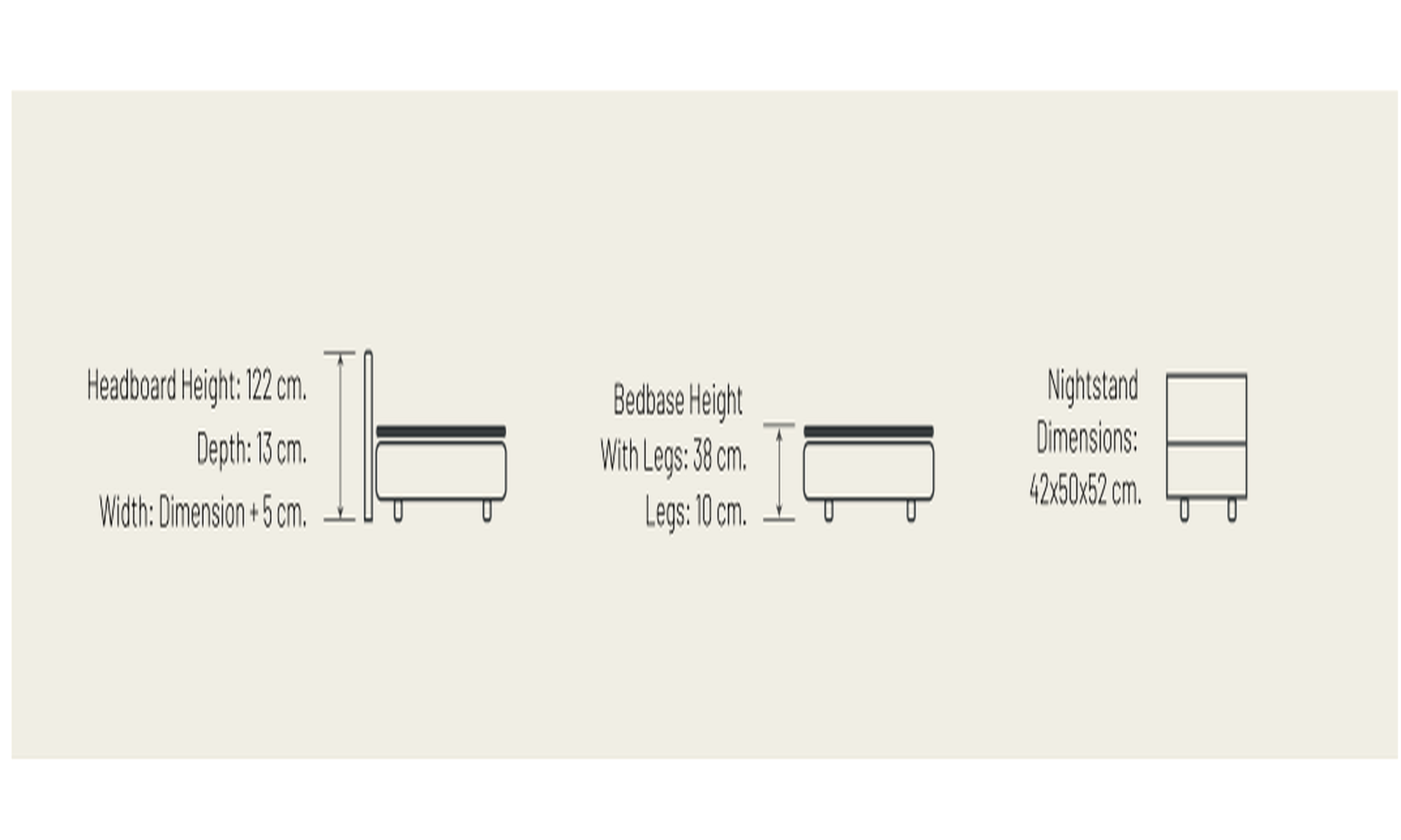 BSS LEOBEDD | Ensemble de sommier