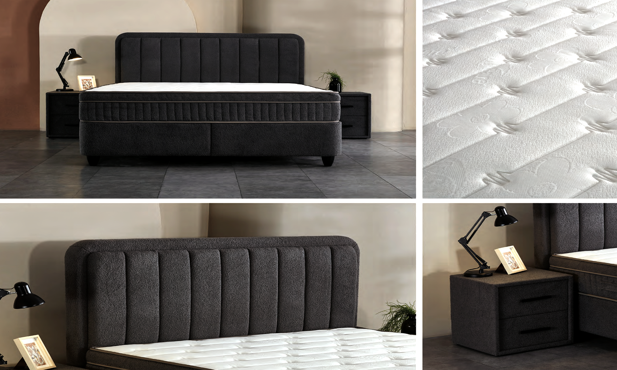 BSS LEOBEDD | Ensemble de sommier