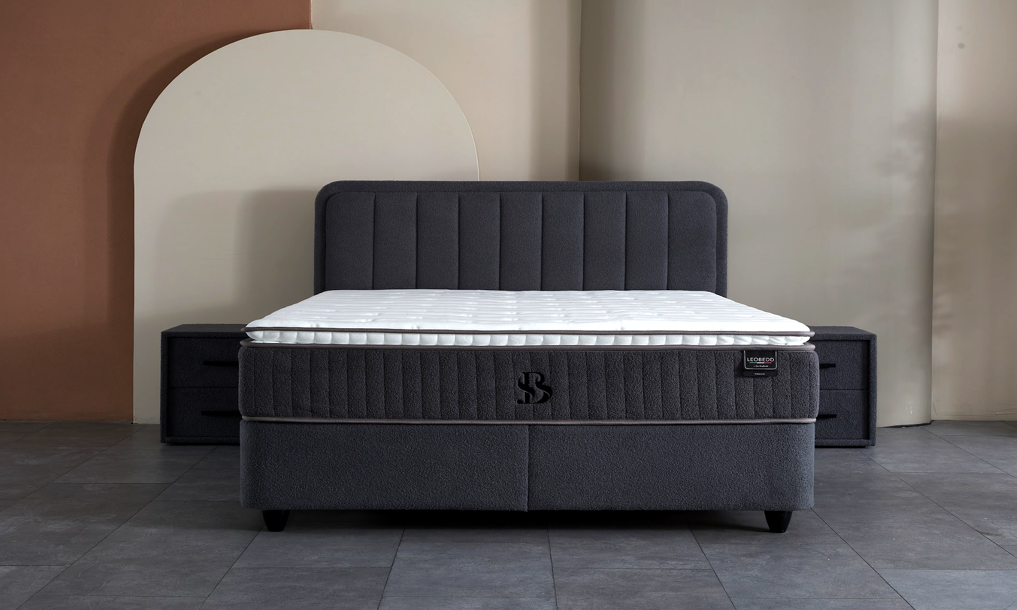 BSS LEOBEDD | Ensemble de sommier