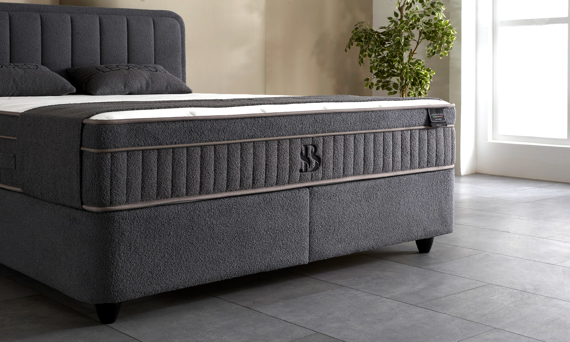 BSS LEOBEDD | Ensemble de sommier