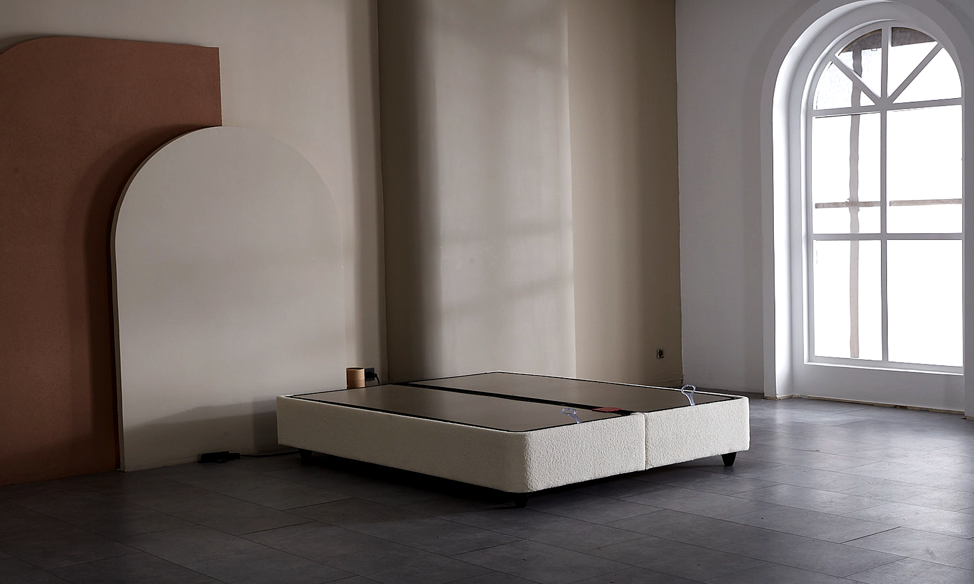 BSS SIABEDD | Ensemble de sommier à ressorts