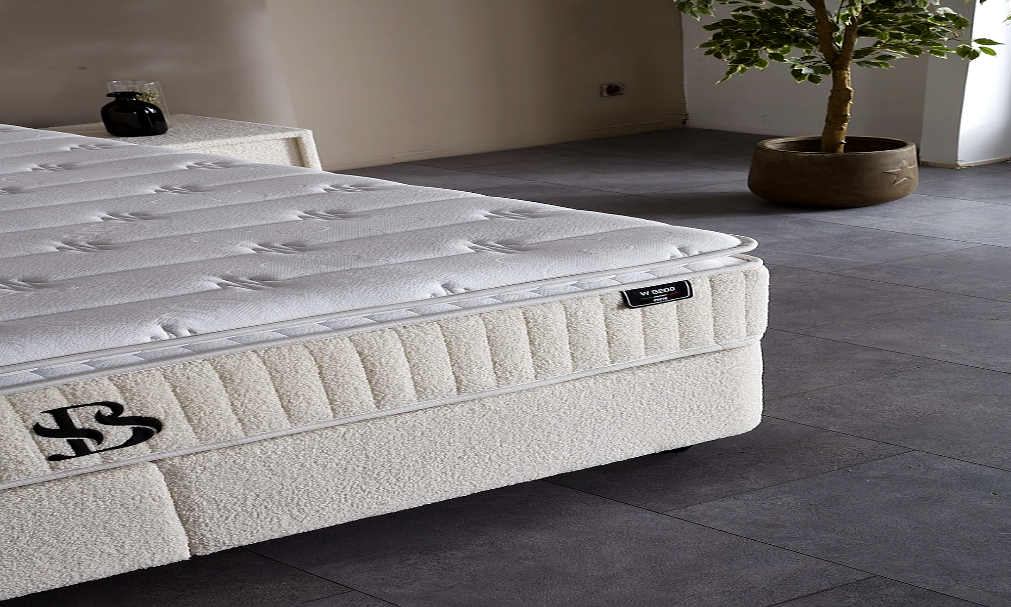 BSS SIABEDD | Ensemble de sommier à ressorts