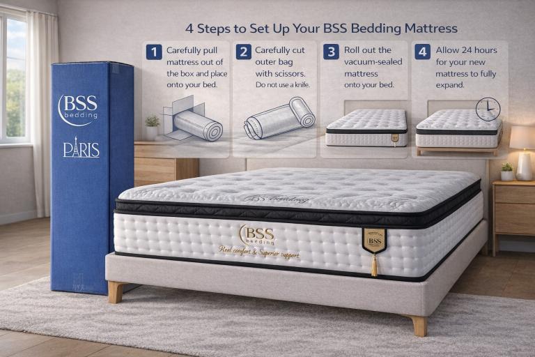 BSS PARİS | Matelas | 32 CM