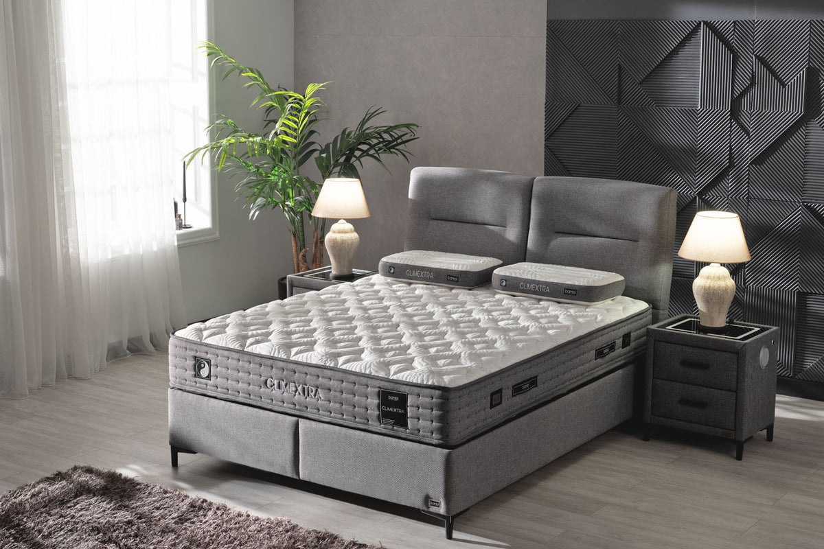 Face hiver en tissu mélangé laine de l'oreiller Climextra