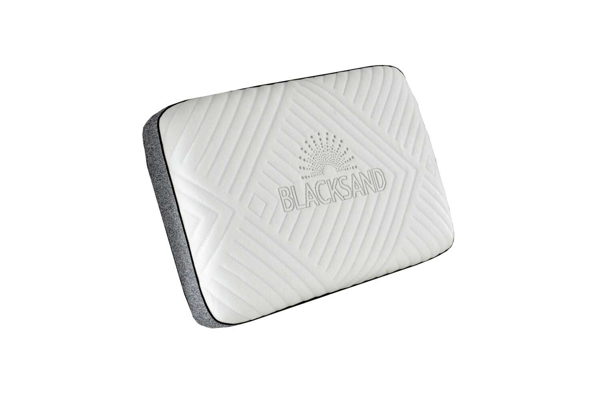 Oreiller Bambi Blacksand – vue de profil
