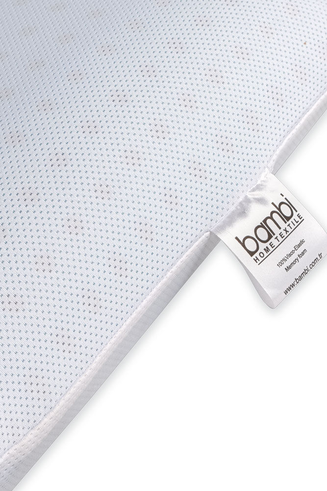 Détail des canaux d'air de l'oreiller Bambi Airsmart