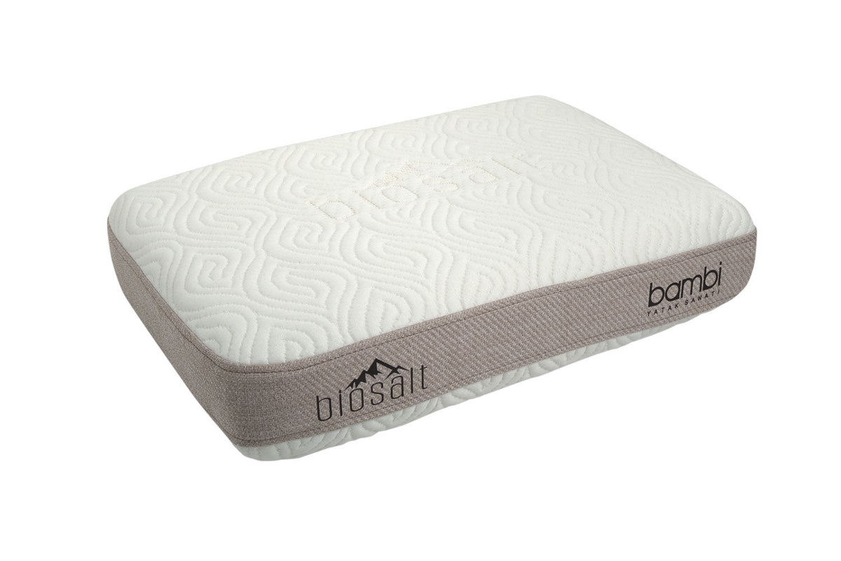 Oreiller Bambi Biosalt – vue de profil