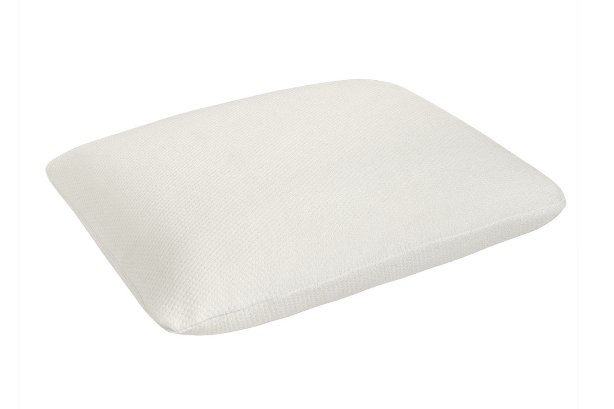 Détail de la mousse viscoélastique de l'oreiller Viscobalance