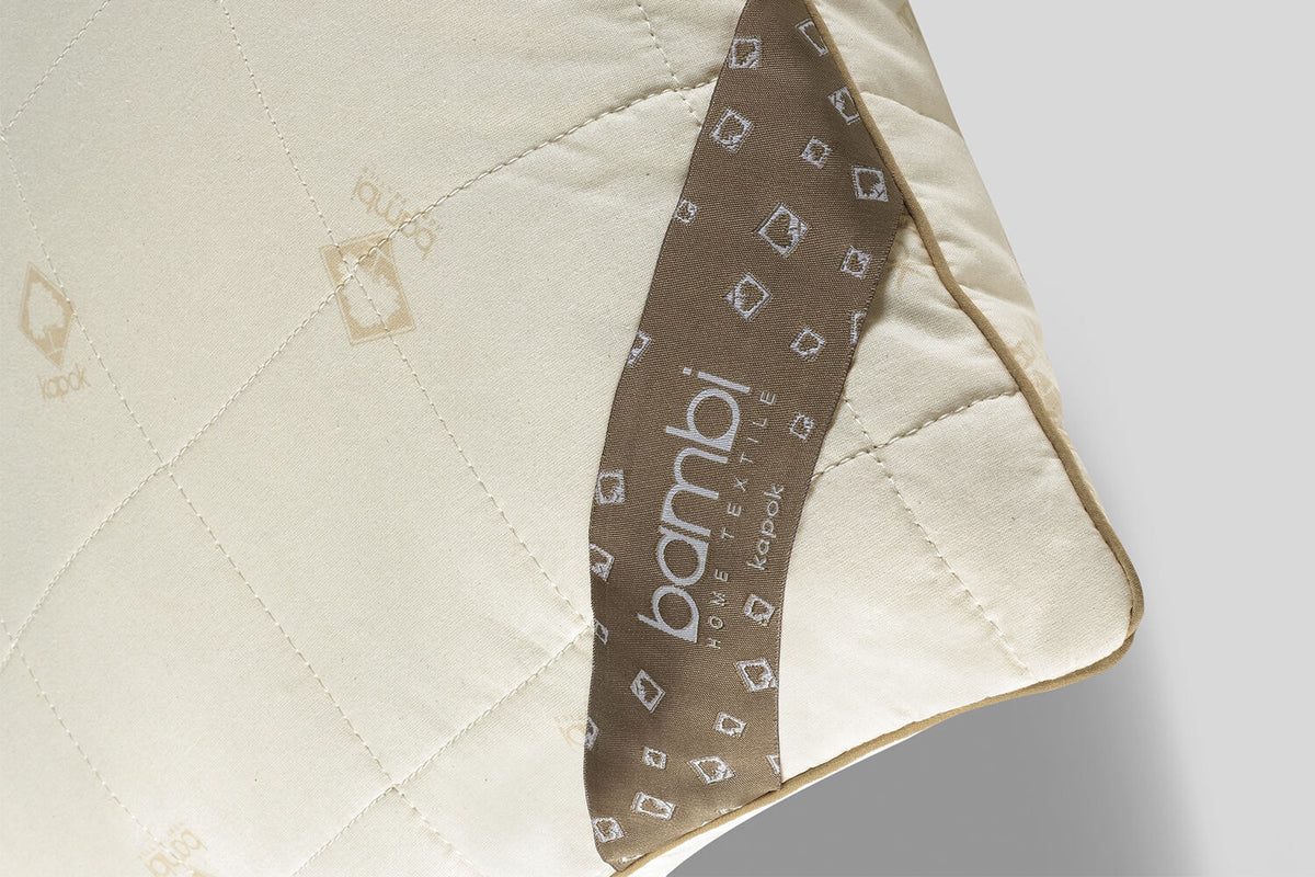Oreiller Bambi Kapok en fibre naturelle