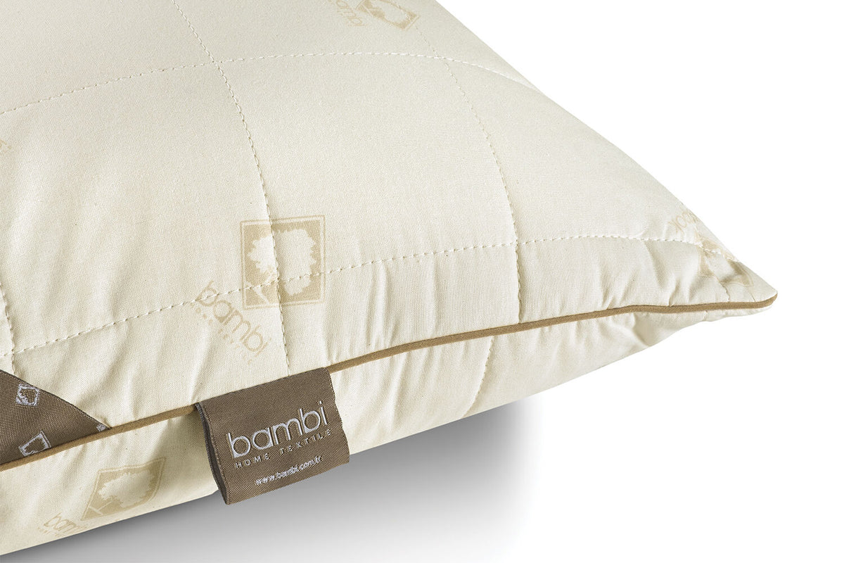 Oreiller Bambi Kapok – vue de profil