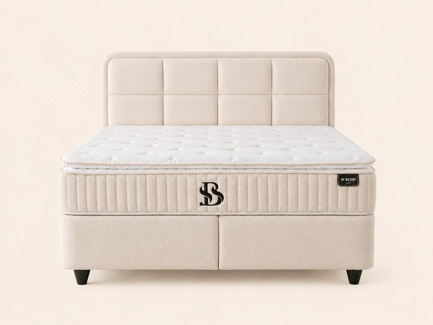 BSS SIABEDD | Ensemble de sommier à ressorts