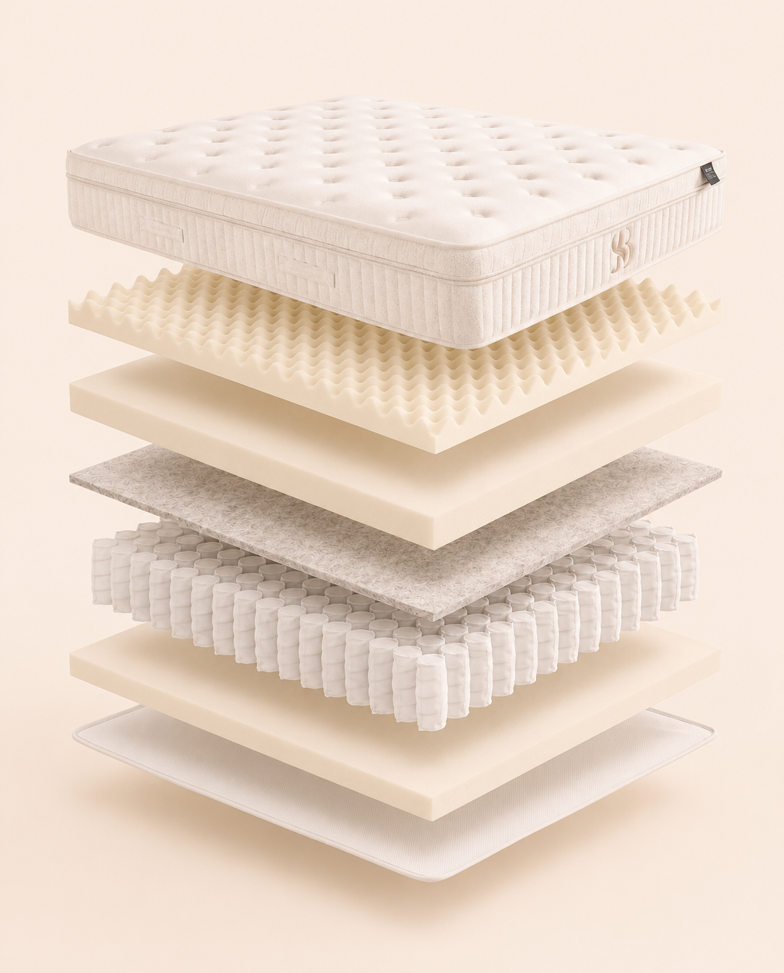BSS LIT TWINBEDD | Matelas