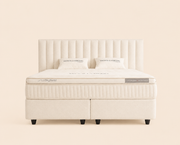 BSS WOOLLYBEDD | Ensemble de lit à sommier tapissier