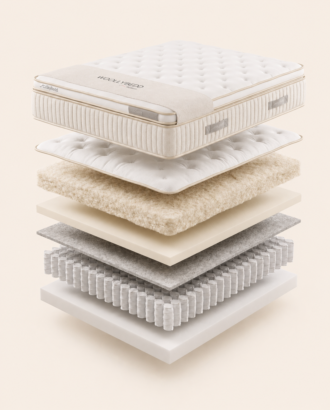 BSS WOOLYBEDD | Matelas